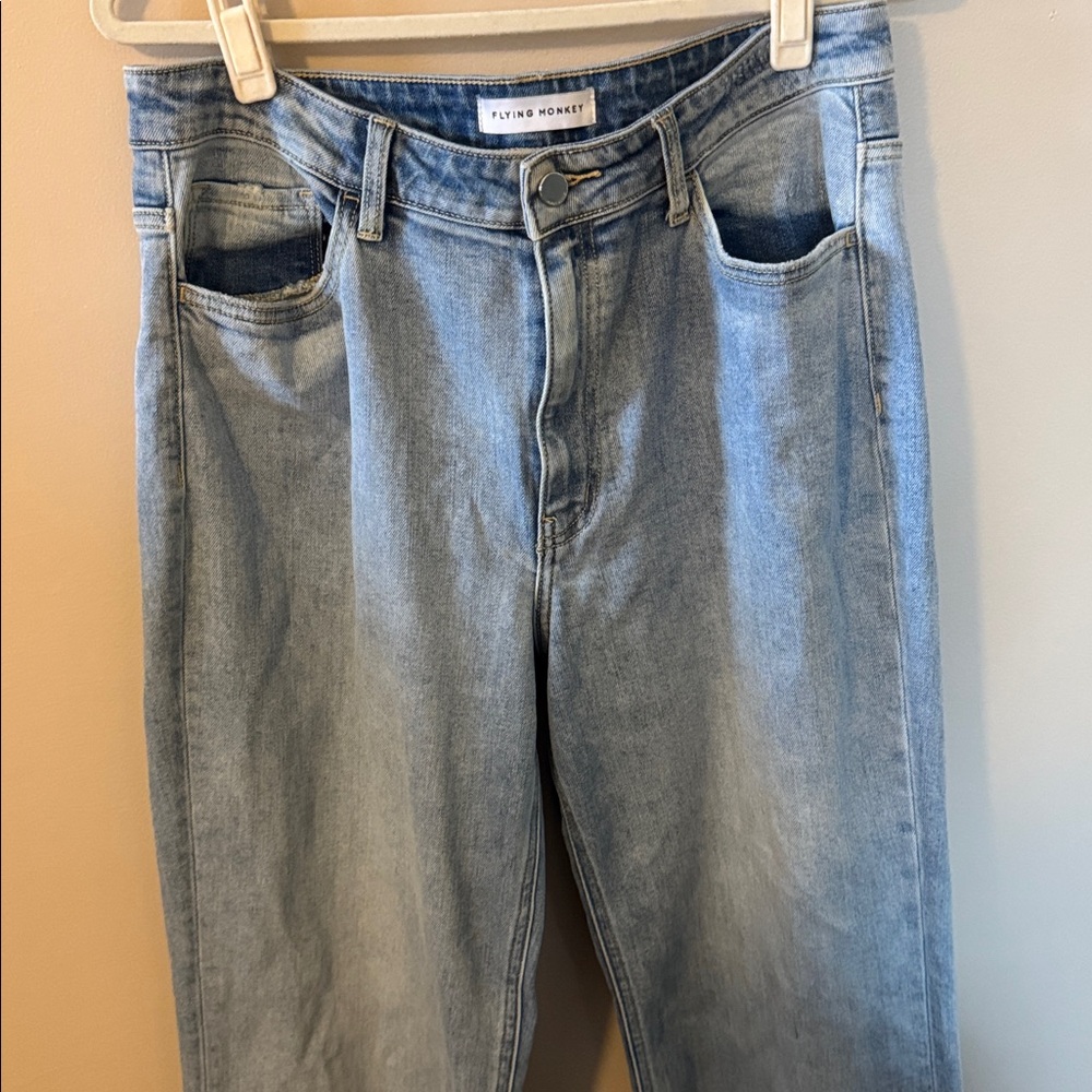 Flying Monkey Light Blue Denim Jeans